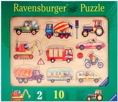 Пазл Ravensburger Машины на улице