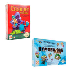 Набор настольных игр Стиль Жизни: Спящие королевы + Корова 006