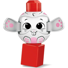Конструктор Mega Bloks Блоки с животными Прятки - Кролик GRV33/GKX45
