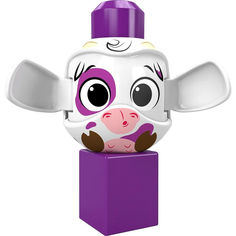 Конструктор Mega Bloks Блоки с животными Прятки - Корова GKX45/GKX47