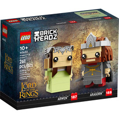 LEGO BrickHeadz 40632 Арагорн и Арвен