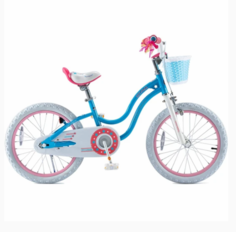 Велосипед Royal Baby Stargirl 20 Голубой