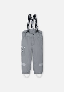 Брюки детские Reima Tiksi, серый, 86