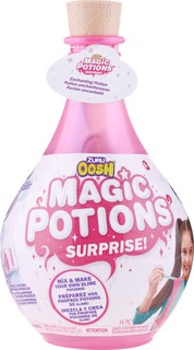 Игровой набор Zuru Oosh Magic Potions Волшебное зелье 14 предметов розовое 8629