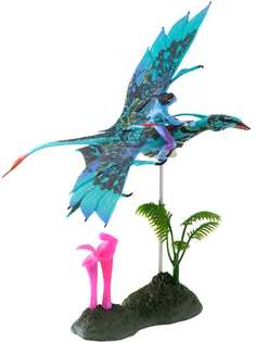 Фигурки McFarlane Toys Аватар Нейтири на банши Avatar (на подставке, 23 см)