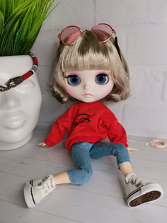 Кукла NPK Блайз (Blythe) Саманта/ шарнирная