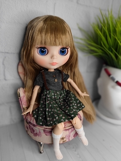 Кукла NPK Блайз (Blythe) Эвелин/ шарнирная