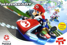 Пазл Super Mario Mariokart 1000 элементов 029483