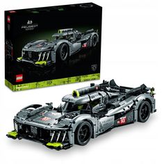 Конструктор LEGO Technic 42156 Гибридный гиперкар PEUGEOT 9X8 24 часа в Ле-Мане