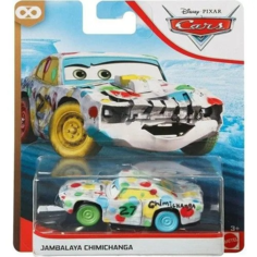 Машина Mattel Cars Тачки - Jambalaya Chimighanga GXG41