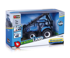 Трактор коллекционный Bburago New Holland T7.315 HD 18-31680