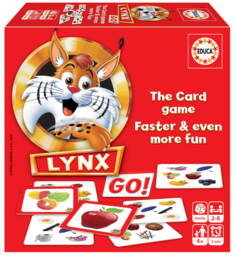 Настольная игра Educa Lynx GO! 18922