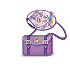 Детская сумка-папка Disney "Принцесса София" с фломастерами и наклейками 205109