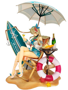 Фигурка StarFriend Хонкай Импакт Киана Каслана на пляже Honkai Impact, 25 см