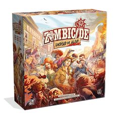 Настольная игра CMON Zombicide. Undead or Alive (Зомбицид: Мертвый или живой)