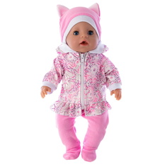 Набор демисезонной одежды Fanrong для куклы Baby Born ростом 43 см (845)