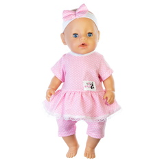 Летняя одежда Fanrong для куклы Baby Born ростом 43 см (895)