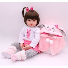 Набор одежды для куклы Fanrong 48-50см (CL-006)