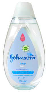 Пена гель для купания детская Johnsons Baby Baby Bath 500 мл в уп, 1 уп