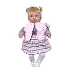 Кукла Berbesa мягконабивная 50см SARA 5208K