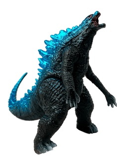 Фигурка Годзилла с голубым гребнем Godzilla подвижная, 14,5 см Star Friend