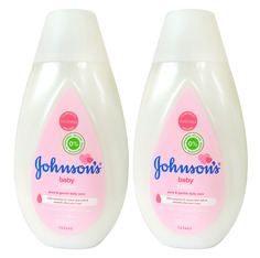 Молочко детское Johnsons Baby Baby lotion 300 мл в уп, 2 уп 600 мл, лосьон детский