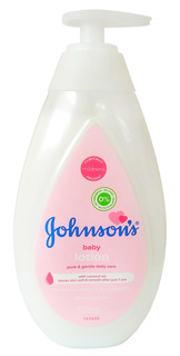 Молочко детское Johnsons Baby Baby lotion с дозатором 500 мл в уп, 1 уп, лосьон детский