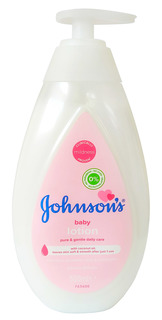 Молочко детское Johnsons Baby Baby lotion с дозатором 500 мл в уп, 1 уп, лосьон детский