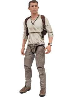 Фигурка Нейтан Дрейк Анчартед Nathan Drake Uncharted аксессуары, 18 см Diamond Select