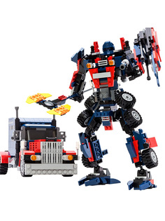 Конструктор Трансформер Transformers Оптимус Прайм 379 деталей Star Friend