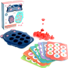 Развивающая игрушка, настольная игра на память МЕМО "Мишка" No Brand
