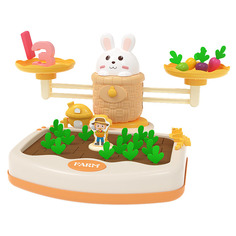 Развивающая игра балансир, весы, обучение счету, игра мемо No Brand