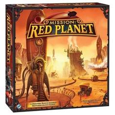 Настольная игра Fantasy Flight Games Mission: Red Planet Миссия: Красная Планета