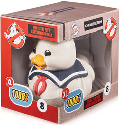 Фигурка-утка Numskull Tubbz Ghostbusters Stay Puft Marshmallow Man