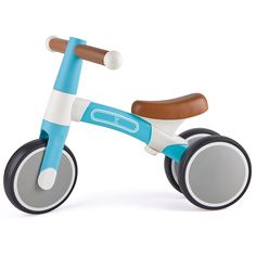 Беговел Hape First Ride, голубой