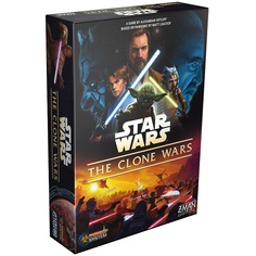 Настольная игра Z-Man Games Star Wars: The Clone Wars Пандемия. Звёздные Войны: Войны Кло