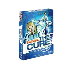 Настольная игра Z-Man Games Pandemic: The Cure Пандемия: Лекарство