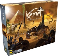 Настольная игра Matagot Kemet: Blood and Sand Кемет: Песок и кровь