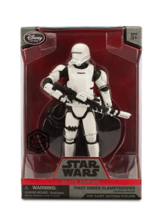 Фигурка Звёздные войны Star Wars Elite series First Order Flametrooper металл 16см D14268