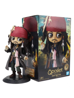 Фигурка Пираты Карибского моря Pirates of the Carribean Джек Воробей QPOSKET 15см BN14162 Disney