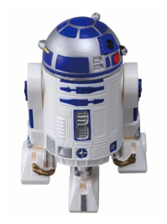 Фигурка Звёздные войны Star Wars R2-D2 6см TT82142