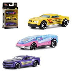 Набор металлических машинок ТМ AUTODRIVE, 3 машинки, JB0404620