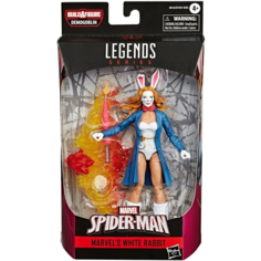 Фигурка Marvel Legends Series Spider-Man Белый Кролик E8125