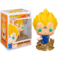 Фигурка Funko POP! Animation Dragon Ball Z Majin Vegeta 48603 (862)