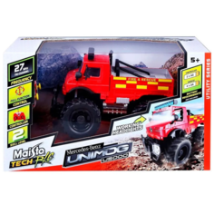 Машинка на радиоуправлении Maisto M-B U5000 Unimog Fire Rescue 82302