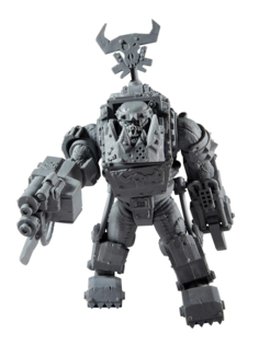 Фигурка Вархаммер Ork Meganob With Shoota MEGAFIG AP Warhammer 40000 23см MF11195 Avatar