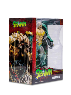 Фигурка Spawn Overtkill MEGAFIG 25см MF90177