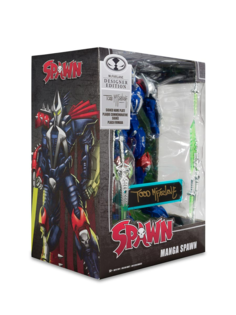 Фигурка Spawn Manga MEGAFIG дизайнерская аниме версия 23см MF90156