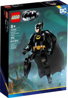 Конструктор LEGO 76259 Batman Construction Figure Фигурка Бэтмена