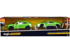 Машинка Maisto 1:24 Lamborghini Urus Lamborghini Huracan 32753